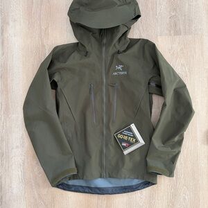 Arc'teryx Men's Alpha SV Jacket 2021